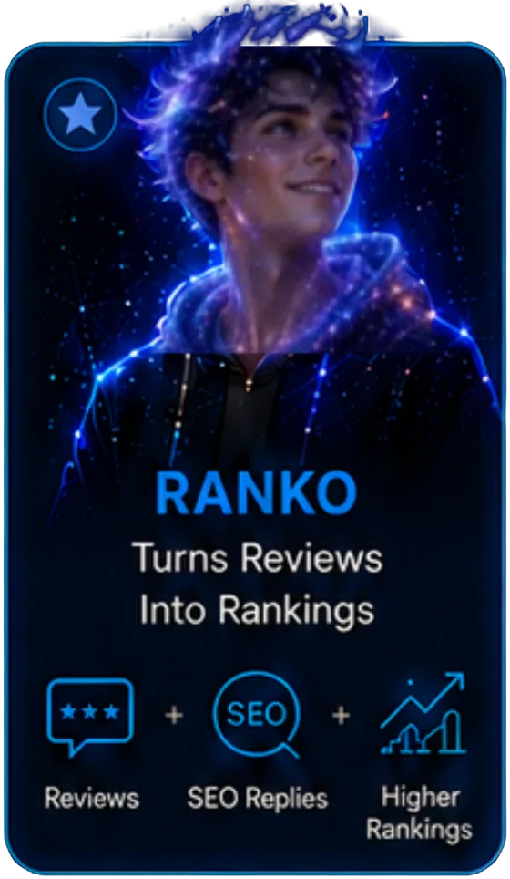Ranko, SEO Ally: Turns reviews into rankings