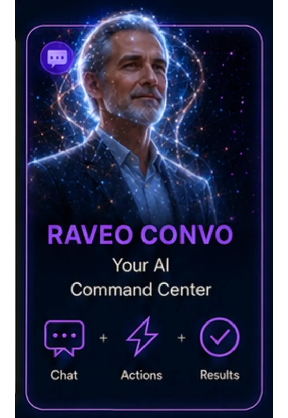 Raveo Convo, Command centre: Your AI command and knowledge centre