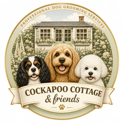 Cockapoo Cottage & Friends logo