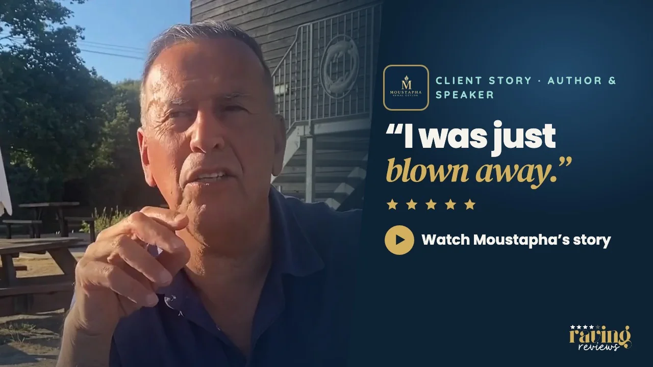 Watch Moustapha Kemal Ozturk’s story